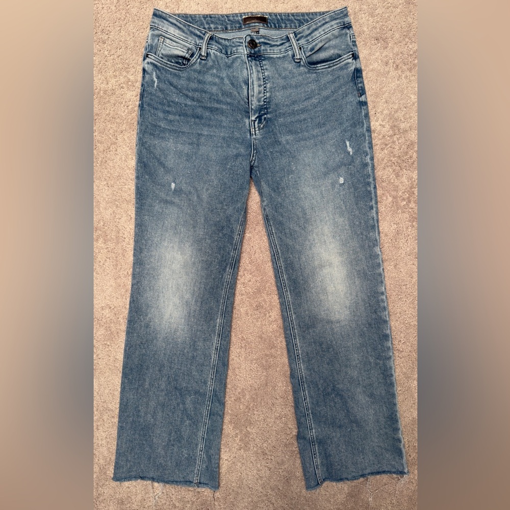 Kut from the Kloth Light Blue Cropped Jeans
